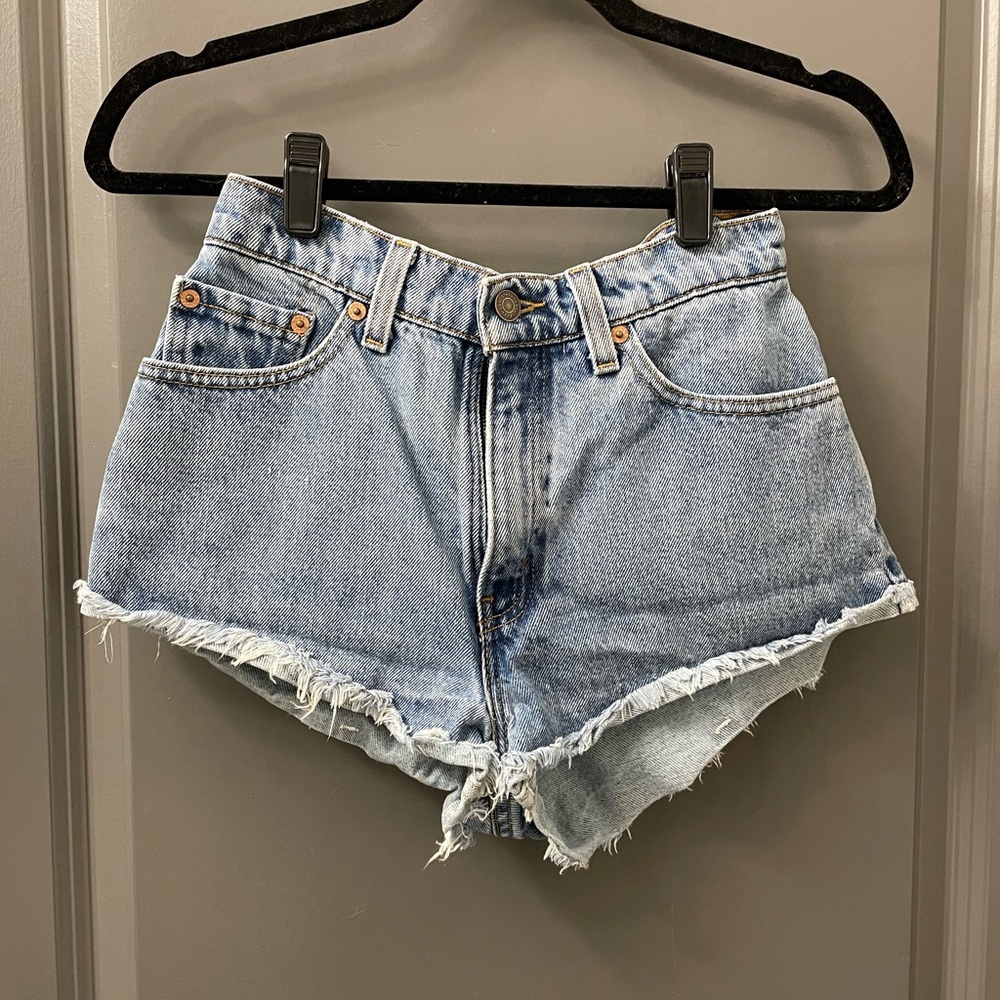 Levi’s Cheeky Denim Shorts